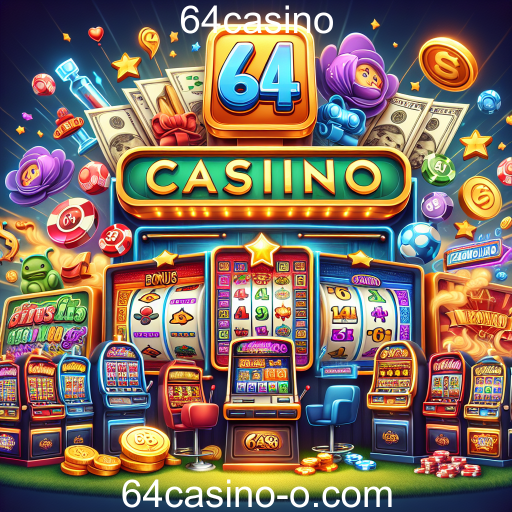 Explore a Categoria de Jogos de Bônus no 64casino