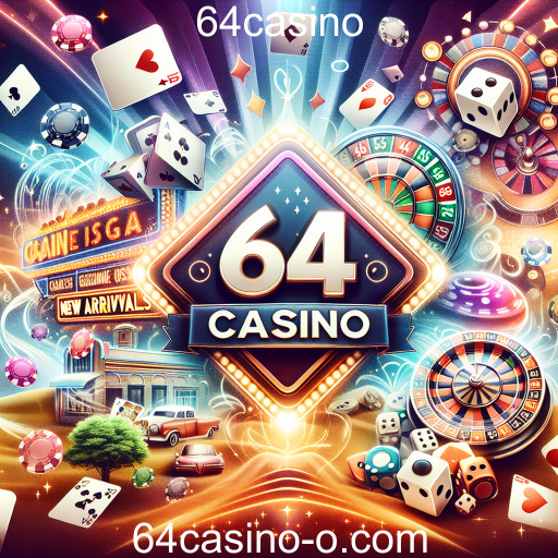 Descubra as Novidades do 64casino: Inovações e Lançamentos Imperdíveis