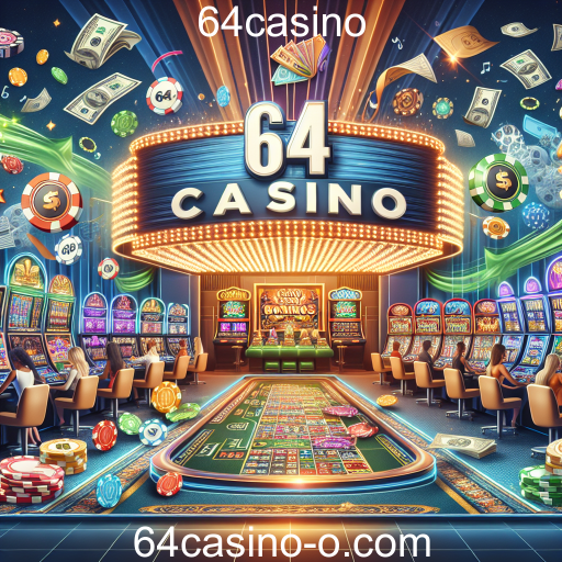 Recompensas no 64casino: Atraindo e Retendo Jogadores com Incentivos