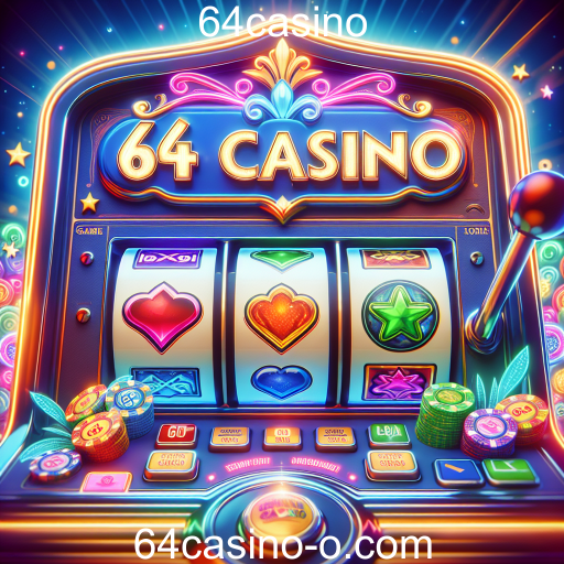 A Emoção dos Caça-Níqueis no 64casino