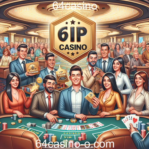 Descubra o Programa VIP do 64casino: Benefícios Exclusivos para Jogadores
