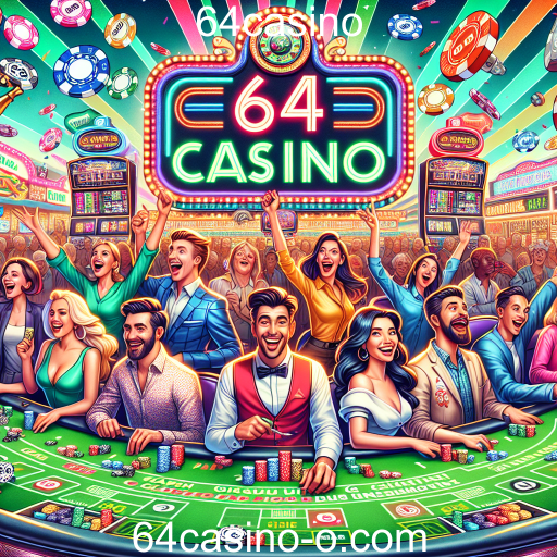 Grandes Prêmios: A Emoção dos Jogos no 64casino